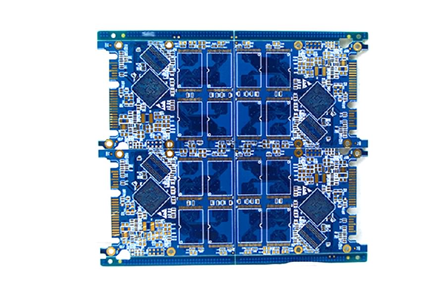 China Wholesale Rigid Printed Circuit Board Manufacturers - 6-layer ENIG impedance control PCB 15749 – Huihe