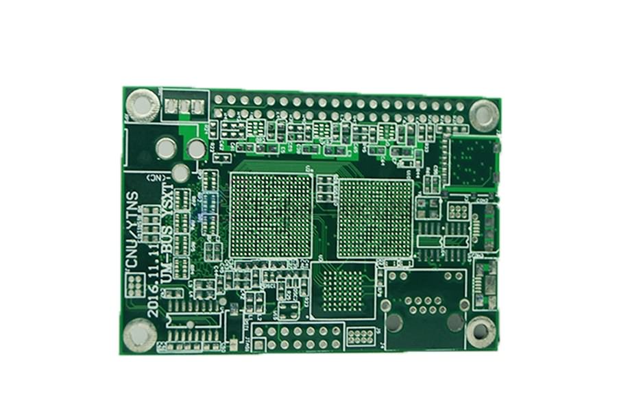 China Wholesale Flex Printed Circuit Board Pricelist - 2 layer ENIG Heavy Copper PCB 15872 – Huihe