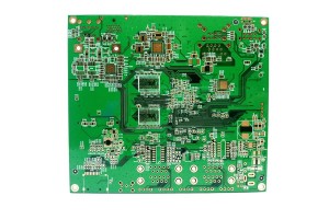 China Wholesale Laser Circuit Board Pricelist - 6 Layer ENIG via-in-pad PCB 16942 – Huihe