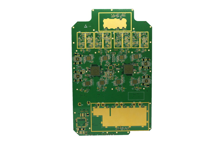 Factory Supply 4layer Rigid Pcb - 8 Layer ENIG FR4 Multilayer PCB – Huihe