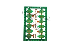China Wholesale Quick Turn Pcb Boards Manufacturers - 4 Layer FPC+FR4 Rigid Flex PCB 20 – Huihe