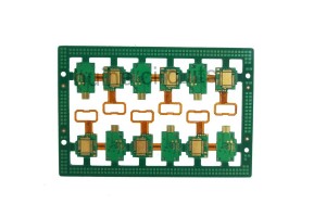 China Wholesale Pcb Clad Board Suppliers - 4 Layer FPC+FR4 Rigid Flex PCB 20 – Huihe