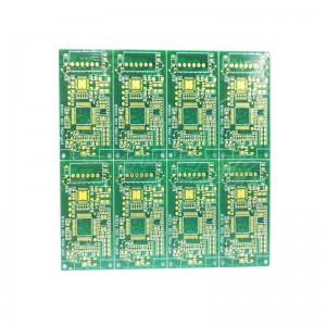 4 Layer ENIG FR4+RO4350 Mixed Lamination High Frequency PCB
