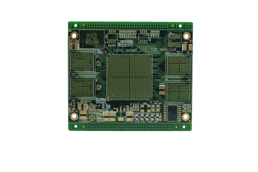 Factory wholesale Prototype Board - 10 Layer ENIG FR4 Impedance Control PCB – Huihe