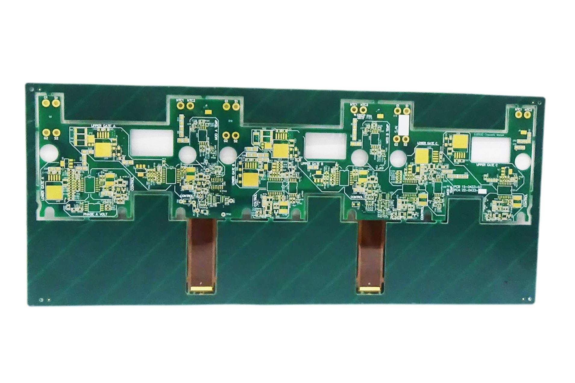 Factory Cheap Hot Circuit Pcb Board - 8 Layer ENIG Industrial Control Rigid Flex PCB – Huihe