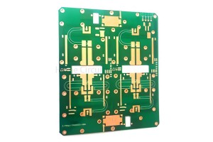 4 Layer ENIG Taconic RF-35 High Frequency  PCB