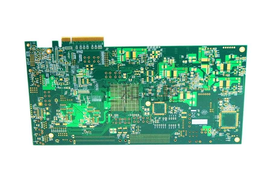 High definition China Quick Turn Pcb Factory - 10 Layer ENIG FR4 Tg150 PCB – Huihe