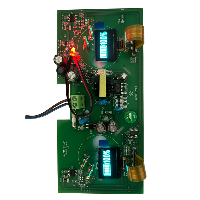 Battery Charger With Oled Electrical