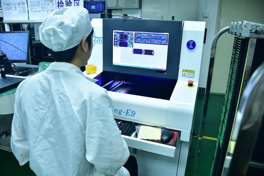 What is the role of PCB 3D AOI inspection machine?