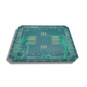 ABIS Customized 16 Layers PCB Hard Gold 3u for Computer Server