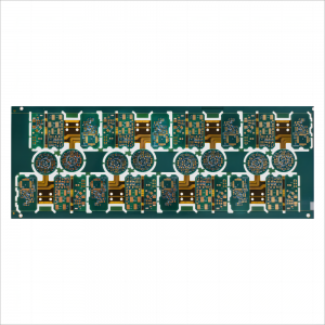 Customized Rigid-Flex PCB circuit board for Bluetooth and Wearable Devices