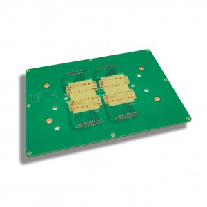 FR4 TG150 PCB Board Double-sided Circuits borad with Hard gold 3u” and Counter sink/bore