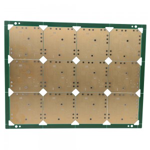 3oz Multilayer Rigid Circuit Board in ENIG PCB Manufacturing China Supplier