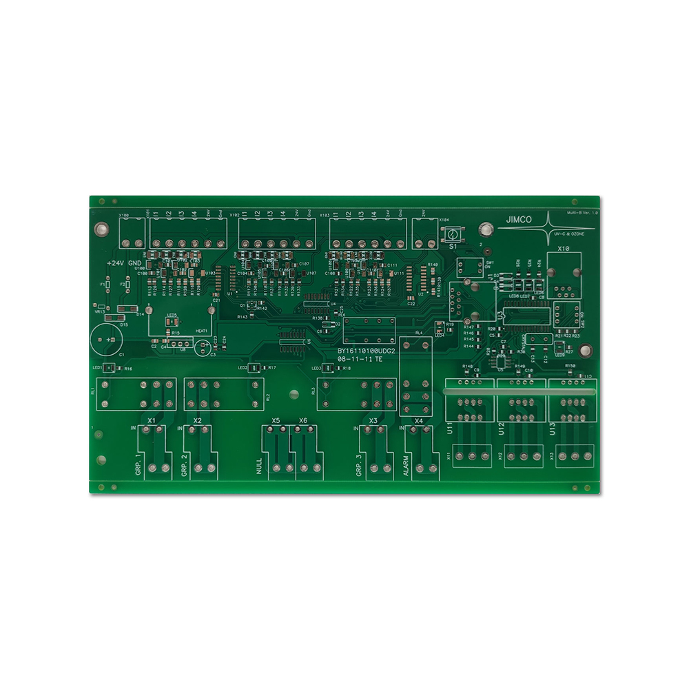 4 Layers FR4 Circuit Board in 4oz copper used in Auto-counter with top quality a
