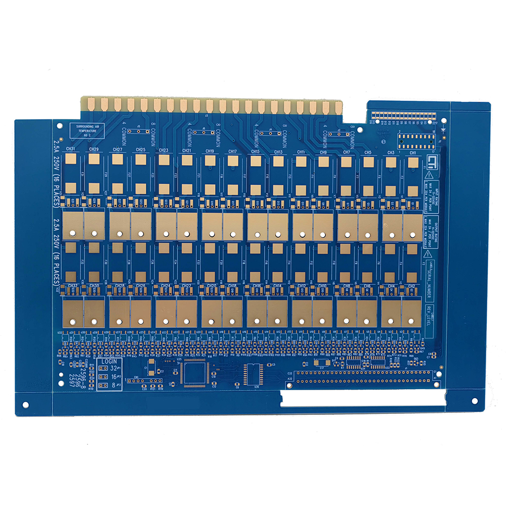 4oz Multilayer FR4 PCB Board in ENIG used in Energy Industry with IPC Class 3 (1)