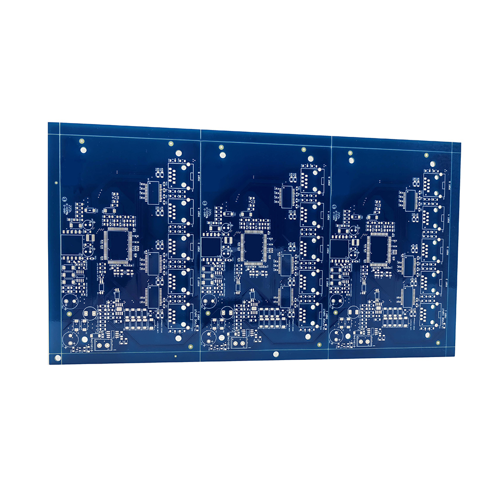 6 Layers FR4 HDI PCB Circuit in 2oz copper with Immersion Tin Surface Finished (1)
