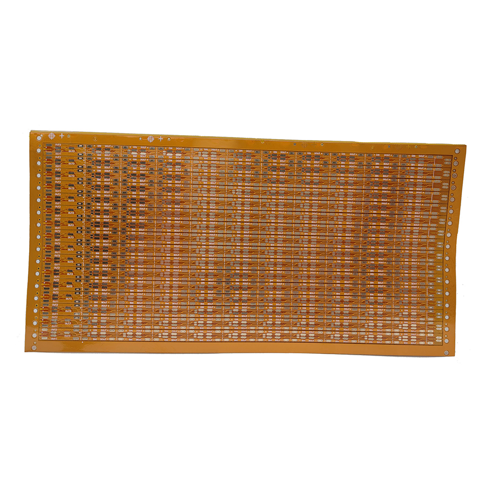 Custom FPC Polyimide Double-sided Flexible circuit board Manufacture (1)