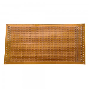 Custom FPC Polyimide Double-sided Flexible circuit board Manufacture