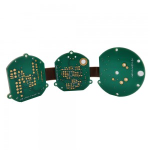 Customized Wearable 4 Layers Rigid-Flex PCB circuit board China FPC