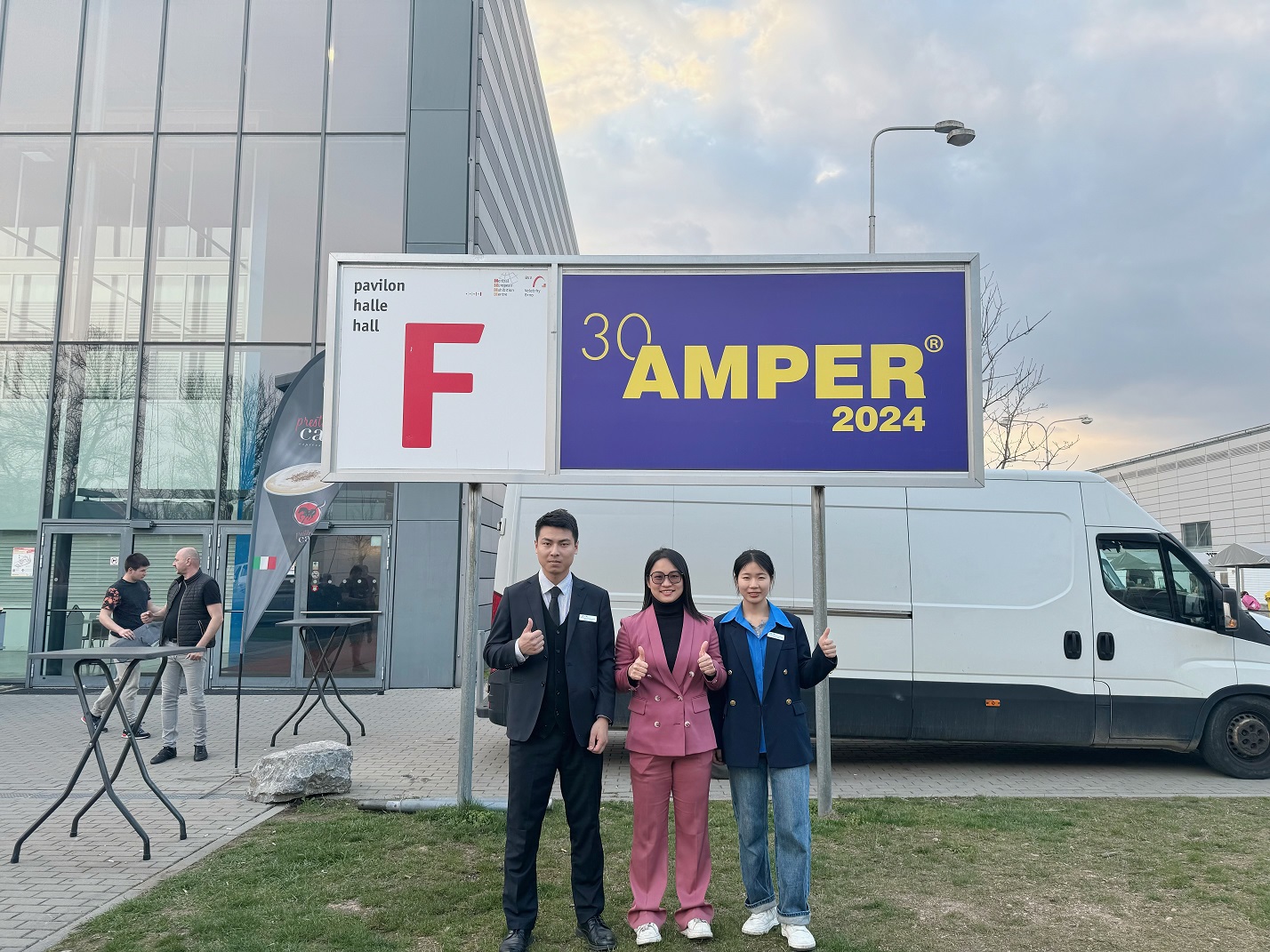 ABIS Attend AMPER EXPO