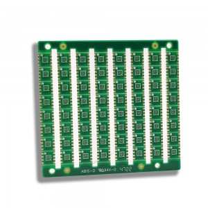 Micro Half-hole ENIG Circuit Board with BGA