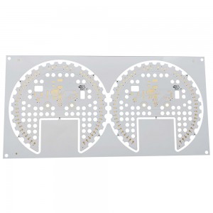 Single-sided Aluminum Base Circuit Board LED strip PCB for Lighting Conversion