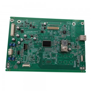 Turn-key 4 layers PCB Assembly Board High quality FR4 Multilayer PCBA