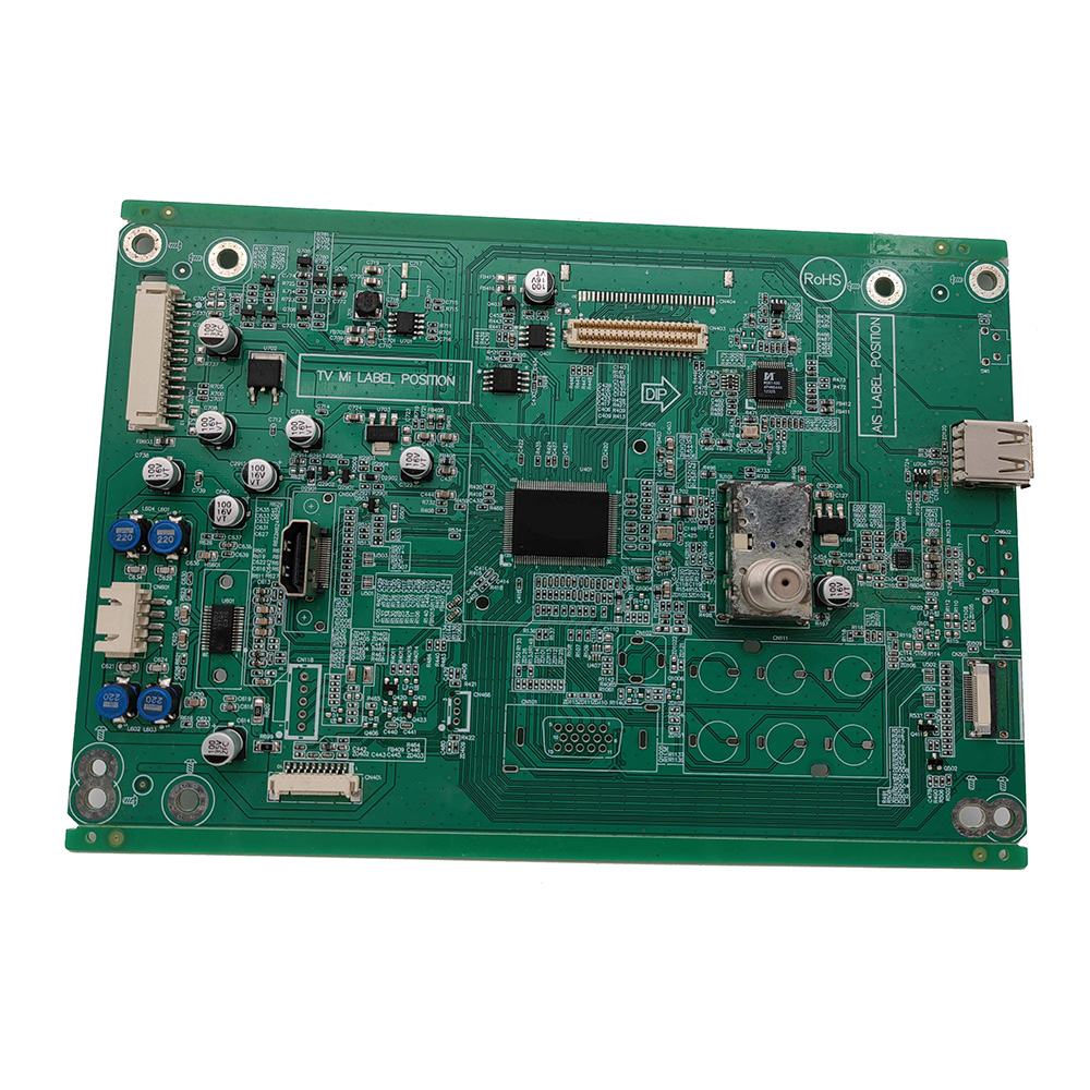 Turn-key 4 layers PCB Assembly Board High quality FR4 Multilayer PCBA  (1)