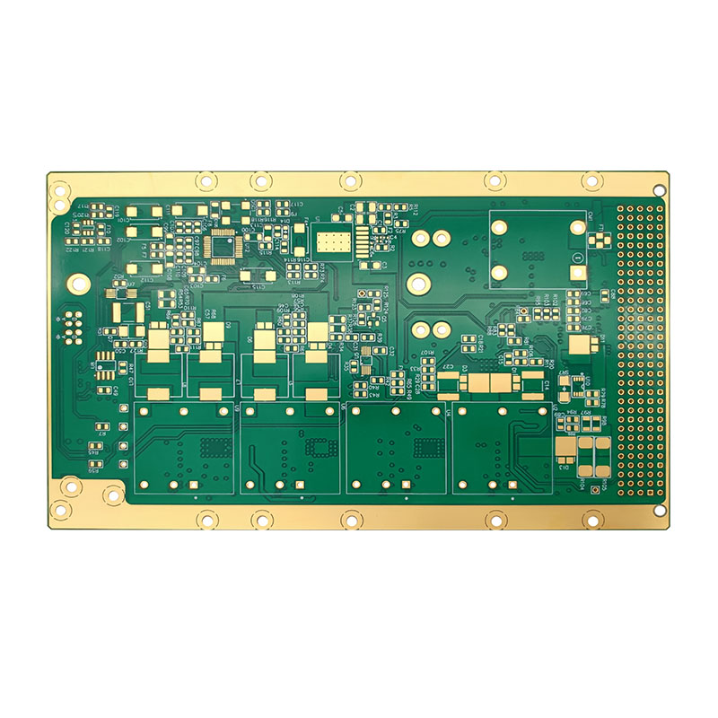 China Multilayer PCB Board 6layers ENIG Printed Circult Board with Filled Vias in IPC Class 3-1
