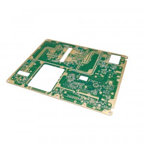 Rogers RO4350B high frequency pcb circuit board with 2OZ copper