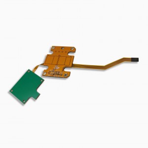 2 layers Custom PI Stiffeners Flexible Printed Circuit Boards PCBs