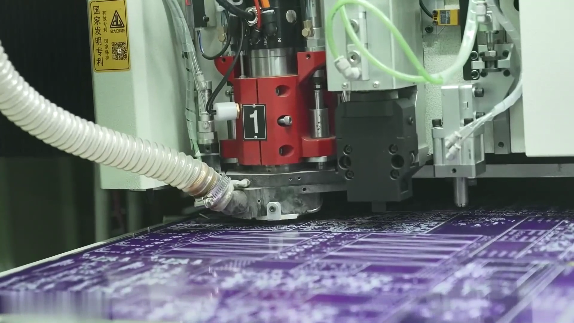 PCBs Mechanical processing