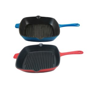 Cast Iron Grill Pan/Griddle Pan/Steak Grill Pan PC265/275