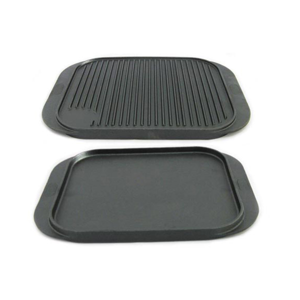 Chinese wholesale Cast Iron Frying Pizza Pan - Cast Iron Grill Pan/Griddle Pan/Steak Grill Pan PC206 – PC