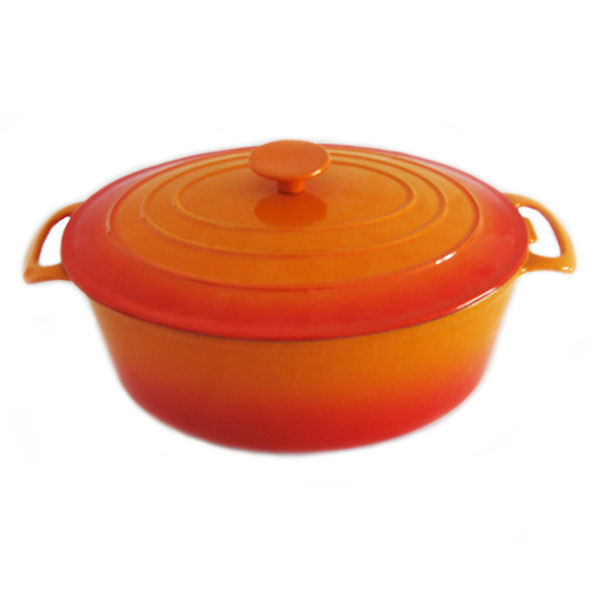 Discount wholesale Stir-Fry Pot - Oval Cast Iron Casserole/Dutch Oven PCB27Q/30Q/32Q – PC