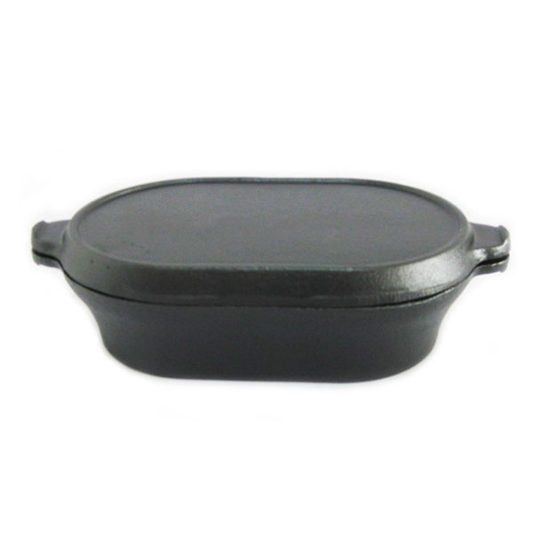 Competitive Price for Cast Iron Camping Cooking Set - Cast Iron Stewing Baking Pot  PCD24 – PC