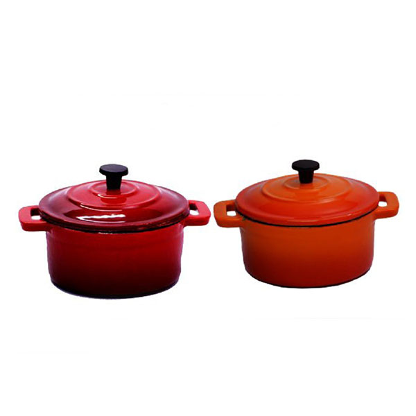 Hot New Products Reversible Griddle Grill Plate - Mini Cast Iron Casserole/Cocotte PCY10N-1 – PC