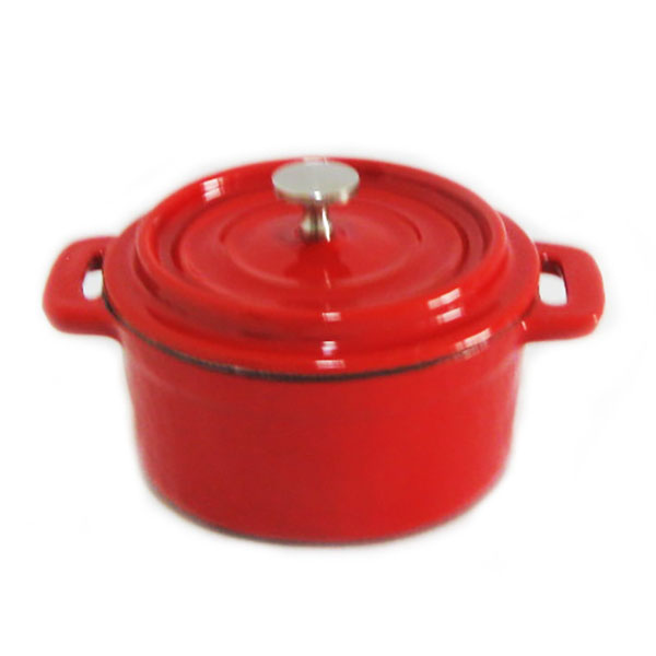 Rapid Delivery for Rectangular Cast Iron Frying Pan -  Mini Cast Iron Casserole/Cocotte  PCY10N-2  – PC