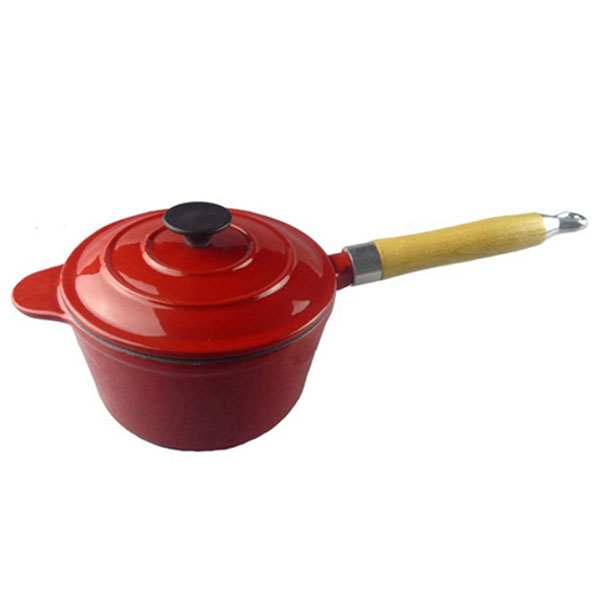 2018 High quality Frypan - Cast Iron Saucepan/Sauce Pot PCS16 – PC
