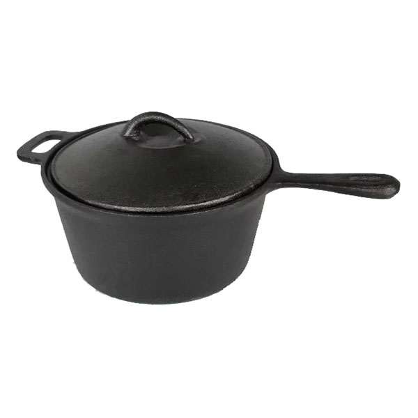 Wholesale Price Cast Iron Fry Pan With Handle -   Cast Iron Saucepan/Sauce Pot  PC522/PC523 – PC