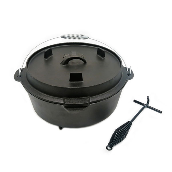 OEM Factory for Fry Pan - Cast Iron Dutch Oven  PC545S/509S/560S – PC