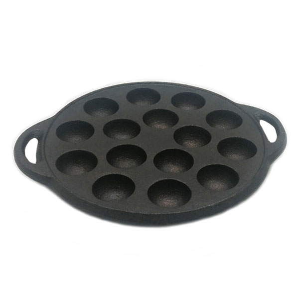 Factory wholesale Cast Iron Teapot With Infuser - Cast Iron Egg Pan  PC4014 – PC