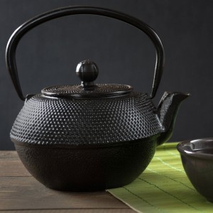 Cast Iron Teapot/Kettle A-0.5L-79907