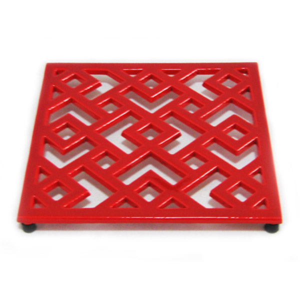 Fast delivery Sizzler Plate - Cast Iron Heating Pad/Trivet PCTR180 – PC