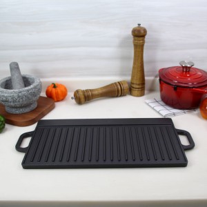 Cast Iron Grill Pan/Griddle Pan/Steak Grill Pan PC202/203/204