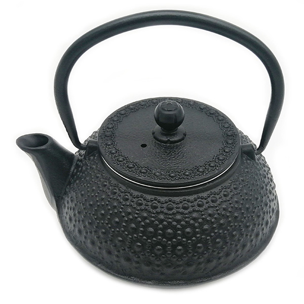 Hot New Products Reversible Griddle Grill Plate - Cast Iron Teapot/Kettle M-0.6L-79955 – PC