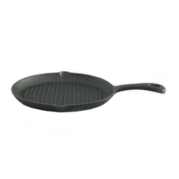 China New Product Cast Iron Frying Pan With Long Handle - Cast Iron Fajita Sizzle/Baking Pan PC01G – PC