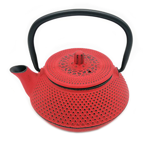 Excellent quality Enamel Cast Iron Oval Casserole - Cast Iron Teapot/Kettle A-0.3L-79911 – PC
