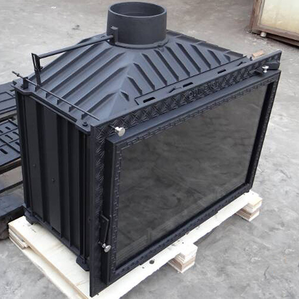 OEM manufacturer Braising Pan - Cast Iron Fireplace/wood Burning Stove PC327 – PC