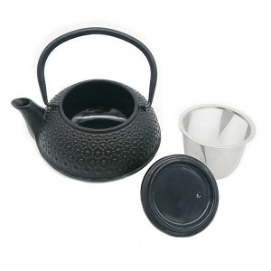 Cast Iron Teapot/Kettle M-0.6L-79955